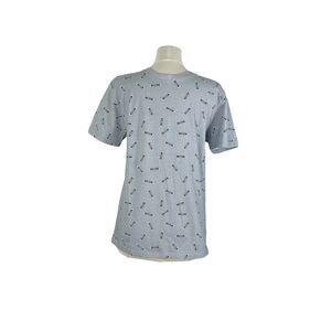 Moschino Box Logo Grey T Shirt